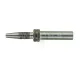 PIJPEIND RVS 8MM RECHT VOOR HD SLANG 8.6X4