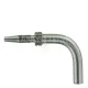 PIJPEIND RVS 8MM HAAKS VOOR HD SLANG 8.6X4