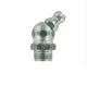 SMEERNIPPEL 45° SCHUIN 1/8" RVS