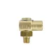 HAAKSE KOPPELING DRAAIBAAR M8x1 x M10x1