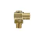 HAAKSE KOPPELING DRAAIBAAR M10x1 x M10x1