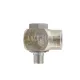 HAAKSE KOPPELING DRAAIBAAR 1/4 BSP RVS