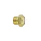 GELUIDDEMPER MESSING/BRONS 1/4"