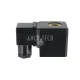 MAGNEETSPOEL EN STEKER 24VDC