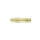 EURO INSTEEKNIPPEL 10MM PILAAR MESSING