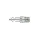 INSTEEKNIPPEL 1/4 NPT SERIES 3000 10C