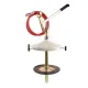 HANDVULPOMP CS UNIT VOOR STALEN EMMER