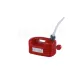 PRESSOL JERRYCAN VOOR BRANDSTOF 5L PE MET FLEXIBELE UITLOOP