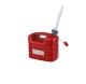 PRESSOL JERRYCAN VOOR BRANDSTOF 10L PE MET FLEXIBELE UITLOOP