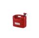 PRESSOL JERRYCAN VOOR BRANDSTOF 10L PE MET FLEXIBELE UITLOOP