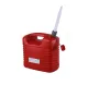 PRESSOL JERRYCAN VOOR BRANDSTOF 20L PE MET FLEXIBELE UITLOOP