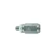 PR RECHTE SWIVEL 1/8G BU - 1/4G BI