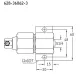 SMEERMIDDEL FILTER MODEL SF 1-G 1/4+NIP90