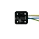 PLUG 2 MET KABEL VOOR P203