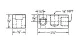 ANKER BLOK 1/8 NPT