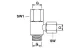 BANJO T-KOPPELING 6LL 1/8 BSP
