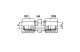 RECHTE VERBINDER G6LL RVS