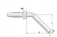 PIJPEIND 8MM SCHUIN VOOR HD SLANG 11.3x6.3