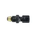 RECHTE KOPPELING + TERUGSLAGKLEP SSV-D 4MM