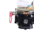 VULKOPPELING HAAKS M20X1.5 L=80 SNELKOPPELING