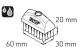 SMEERBORSTEL 30x60MM 1/4G