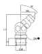 SMEERNIPPEL SCHUIN M7x1