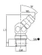 SMEERNIPPEL 45° SCHUIN 1/8" RVS