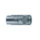 HYDRAULISCH MONDSTUK MET TERUSLAGKLEP 1/8G