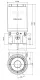 P203 VETPOMP 8L 230V + TIMER + LAAG NIVEAU CONTROLE