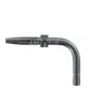 PIJPEIND RVS 6MM HAAKS VOOR HD SLANG 8.6x4