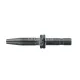 PIJPEIND RVS 6MM RECHT VOOR HD SLANG 8.6x4