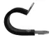 LEIDINGKLEM MET RUBBER INLEG 22MM