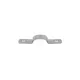 LEIDING CLIP 3 x 4MM  RVS