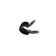 LEIDINGKLEM MET RUBBER INLEG 6MM  RVS