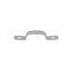 LEIDING CLIP 3 x 6MM  RVS