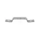 LEIDING CLIP 4 x 6MM RVS