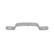 LEIDING CLIP 5 x 6MM  RVS