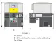 QLS 401 VETPOMP 230V + TIMER + LAAG NIVEAU CONTROLE