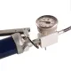 SCHAARVETSPUIT MET DRUKONTLASTING EN MANOMETER 600 BAR