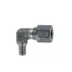 HAAKSE KOPPELING WE6LL M6X1 RVS