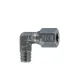HAAKSE KOPPELING WE6LL M8X1 RVS